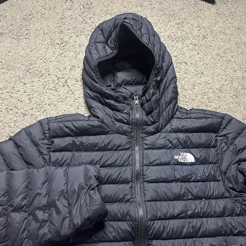 The North Face 700 1996 Black Nuptse  Puffer Jacket Men's Size Medium